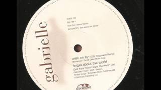 Gabrielle - Walk On By (45% Novocaine Remix)