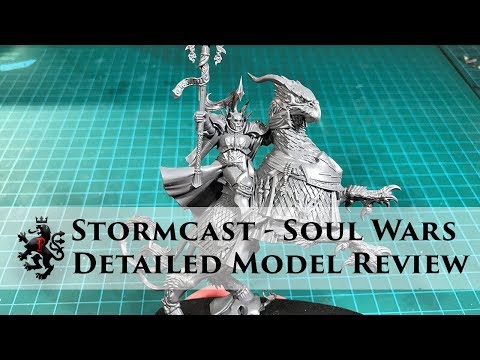 Stormcast Eternals - Detailed Model and Cards Review - Soul Wars -  Age of Sigmar Starter Box