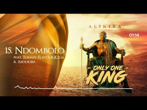 Alikiba feat K2ga + Tommy Flavour + Abdukiba - Ndombolo {Track No.15}