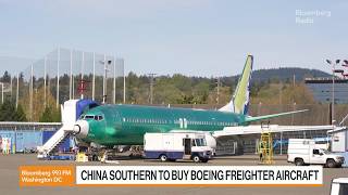 Boeing Wins Jet Deal From China Southern Valued at $3.62B