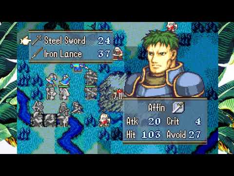 [Part 6] Fire Emblem: JP Hack. Ch.3 - Watch Out For Spooky Guys