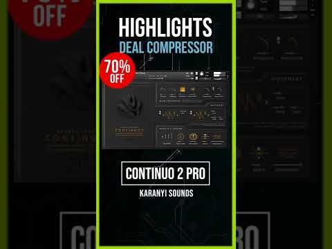Highlights: 70% OFF Continuo 2 Pro by Karanyi Sounds #SHORTS