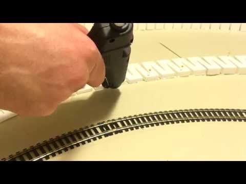 Building a 4x8 DC HO Layout - Step 4