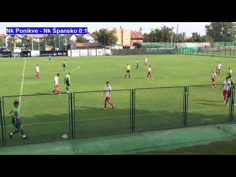 Nk Ponikve - Nk Špansko 3.3, 16.09.2020. Kadeti 1 Nl.središte Zagreb
