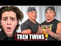Matan Asks The Tren Twins If They Beat Their Girlfriends