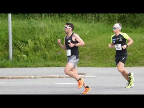 Fröviloppet 2017 - Start, Innan 4+7 km och Mål