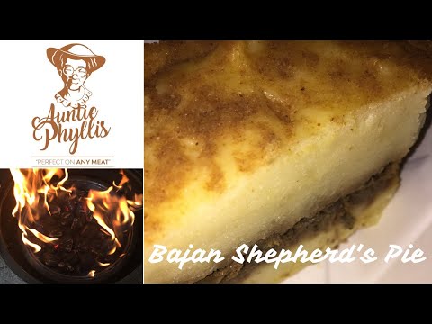 Auntie Phyllis Bajan Shepherd’s Pie
