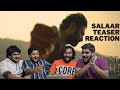 SALAAR Teaser Reaction | Prabhas | Prashanth Neel | OhThatCinemaGuys