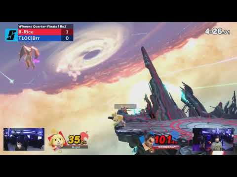 Pilot Program #22 Winners Quarters - B-Rice (Isabelle) vs. TLOC|Brr (Kazuya)