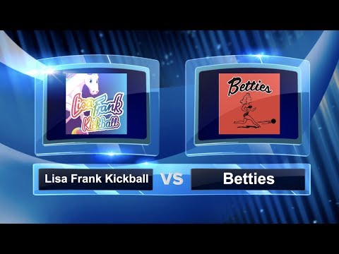 Lisa Frank Kickball vs Betties - Play In Round - Women’s Circuit Cup Championship #CCC2019
