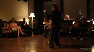 Roman Konyshev and Laísa Souza, 1-3, Moscow, Milonga "La Primavera", 14.07.2015