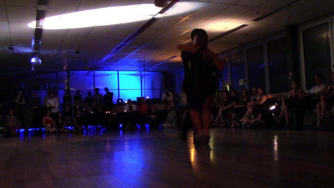 Maja Petrović  & Marko Miljević  - "Adiós querida" - D'Arienzo/Mauré - 3/4 (Vals)