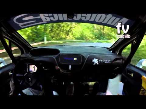 Zanga - Pellicioli  2°Camunia RallyDay  P.S.6"Deria"