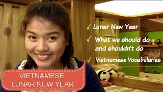 How is Lunar New Year in Vietnamese? Plus Vietnamese Vocabularies