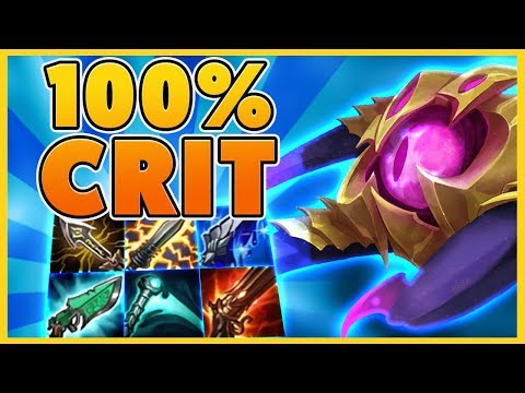 *100% CRIT* THE FUNNIEST ANIMATION IN LEAGUE OF LEGENDS - BunnyFuFuu