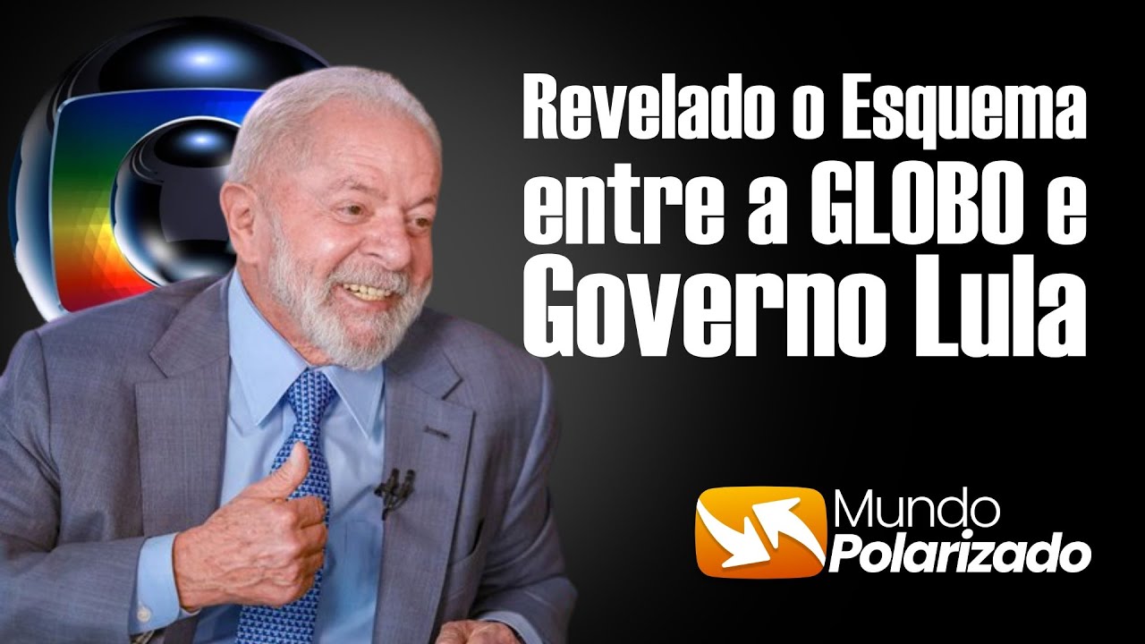 🔴 Entenda como funciona o ESQUEMA entre GLOBO, Influenciadores e Governo Lula