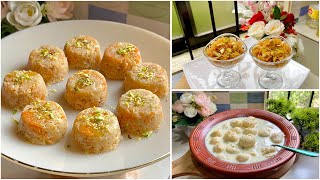 ঈদ স্পেশাল ৩ টি টেস্টি সেমাই রেসিপি | Eid Special Tasty Semai Dessert Recipe | Bangla ( সেমাই )