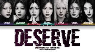 Download lagu [AI ORG SONG] BABYMONSTER (베이비몬스터) - 'DESERVE' | (Color Coded Lyrics) mp3