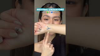 WHAT&#39;S UR UNDERTONE? 💅🏻✨