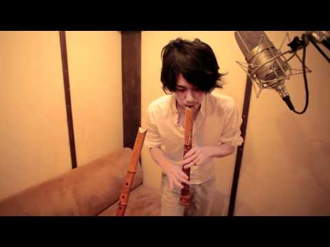 Akihisa Kominato「Beat It!」Guitar Solo   尺八 小湊昭尚