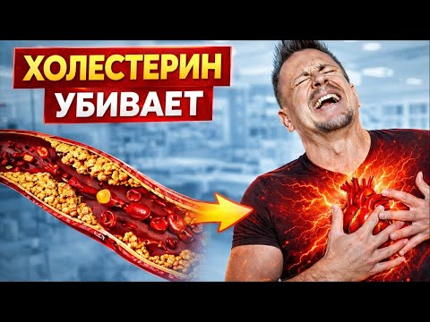 ХОЛЕСТЕРИН УБИВАЕТ? Вся правда об инфаркте