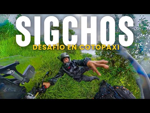 Así es llegar a SIGCHOS por una ruta POCO conocida