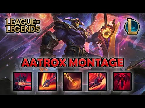 AATROX MONTAGE - Clean Combo | Odyssey Aatrox Skin  | League of Legends