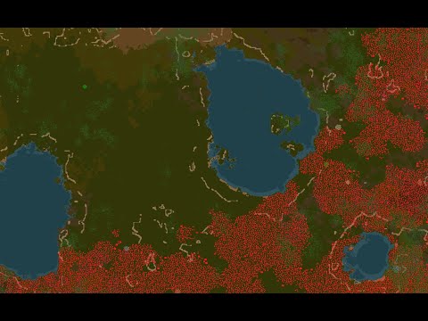 Factorio - MINIMUM resources, 100X science cost, MAX biters, no migration
