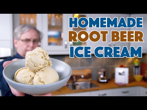 Root Beer Ice Cream Recipe