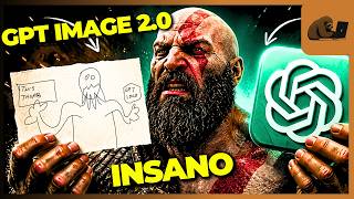 O GPT IMAGE 2.0 HUMILHOU OS CONCORRENTES