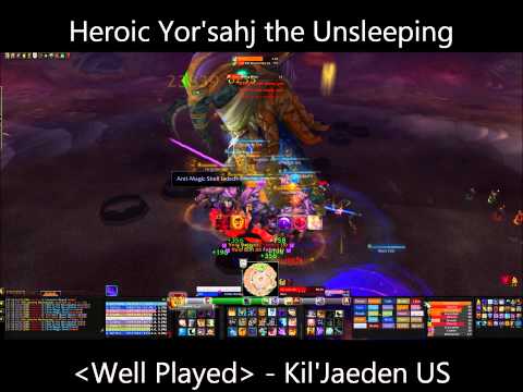 Heroic Yor'sahj 25m - Shadow Priest PoV