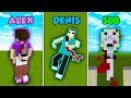 ALEX vs DENIS vs SUB - MURDER MYSTERY in Minecraft! (The Pals)
