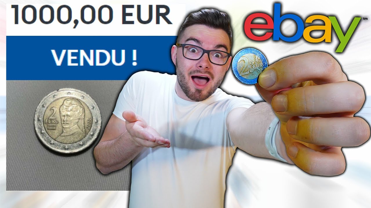 J'AI VENDU UNE PIÈCE DE 2€, 1000€ SUR EBAY !