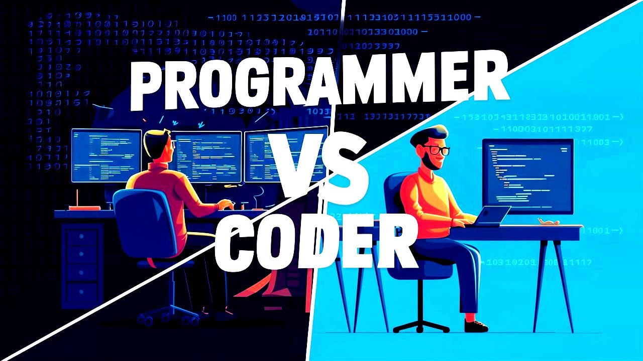 Coders vs Programmers  Unveiling the Difference