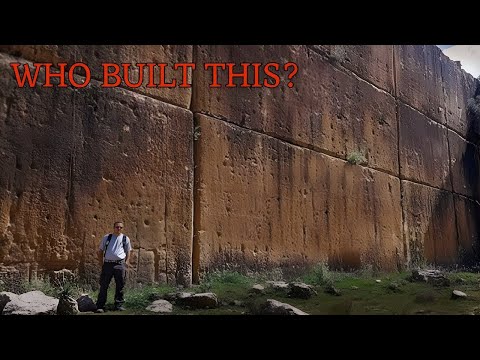 Massive Primitive Mega Structure That CAN NOT Be Explained