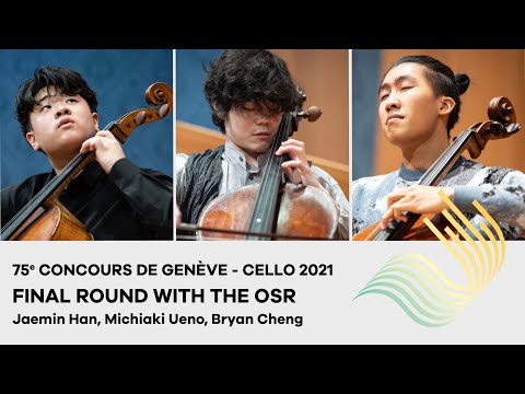 75e Concours de Genève - Complete Cello Final Round 2021 (LIVE STREAM)