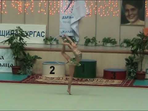 Miryana Cholakova Hoop NC"J.Shishmanova" 2018