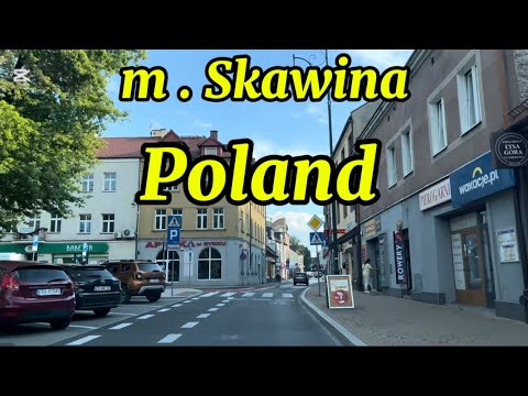 Скавина , парк . Польша . Краков . Skawina , Krakow , Poland 🇵🇱