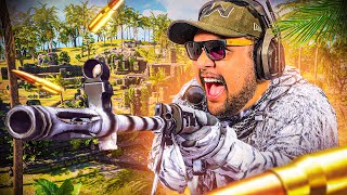 je suis LE SNIPER TAHITIEN de CALDERA sur WARZONE !