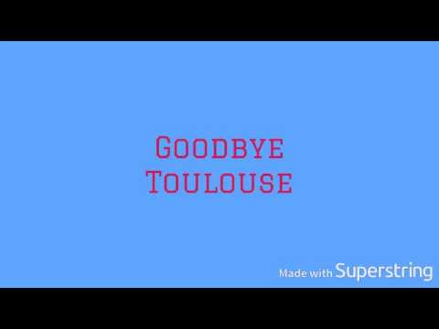 The Stranglers - Goodbye Toulouse (Lyrics On Screen)