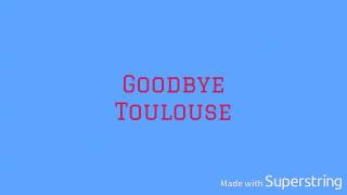 The Stranglers - Goodbye Toulouse (Lyrics On Screen)