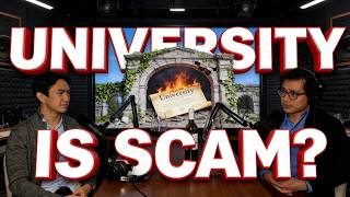 【EP2】《Bar Talk》│University is scam?│Joseph Lam│Sebastian Leung 主持：林作、Sebastian(Seb) @sebastianleung