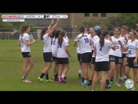 Centex 2018: #23 UCLA v Georgia Tech (Pool Play)