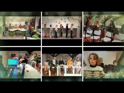 Beste wensen voor 2023 van muziekatelier Noorderwijk, Lichtaart, Olen (SAMWD Herentals)