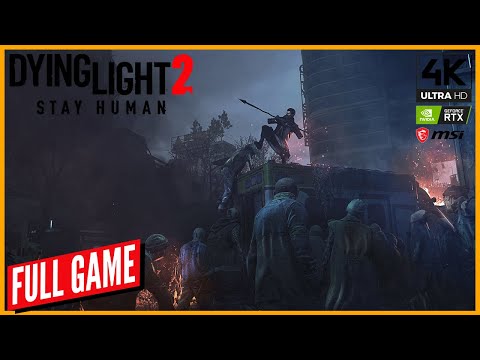 Chase at Night | DYING LIGHT 2 Full Game Gameplay Walkthrough Part 4