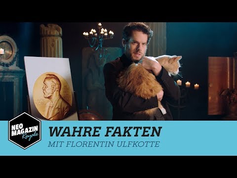 Wahre Fakten mit Florentin Ulfkotte: Der Nobelpreis | NEO MAGAZIN ROYALE mit Jan Böhmermann - ZDFneo