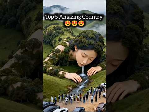 Top 5 Amazing Country 😍😍😍 #music #travel