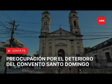 ALERTA por el estado del CONVENTO SANTO DOMINGO ⛪ denuncian FALTA DE MANTENIMIENTO