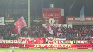 preview picture of video 'SSV Jahn Regensburg - Eintracht Braunschweig Choreo der Jahn Fans'