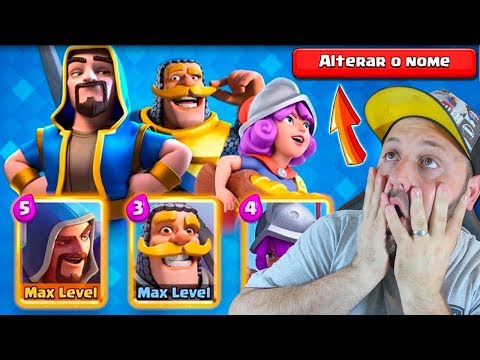 TROCA DE NOMES E NOVAS SKINS NAS NOVIDADES DA MEGA ATUALIZA